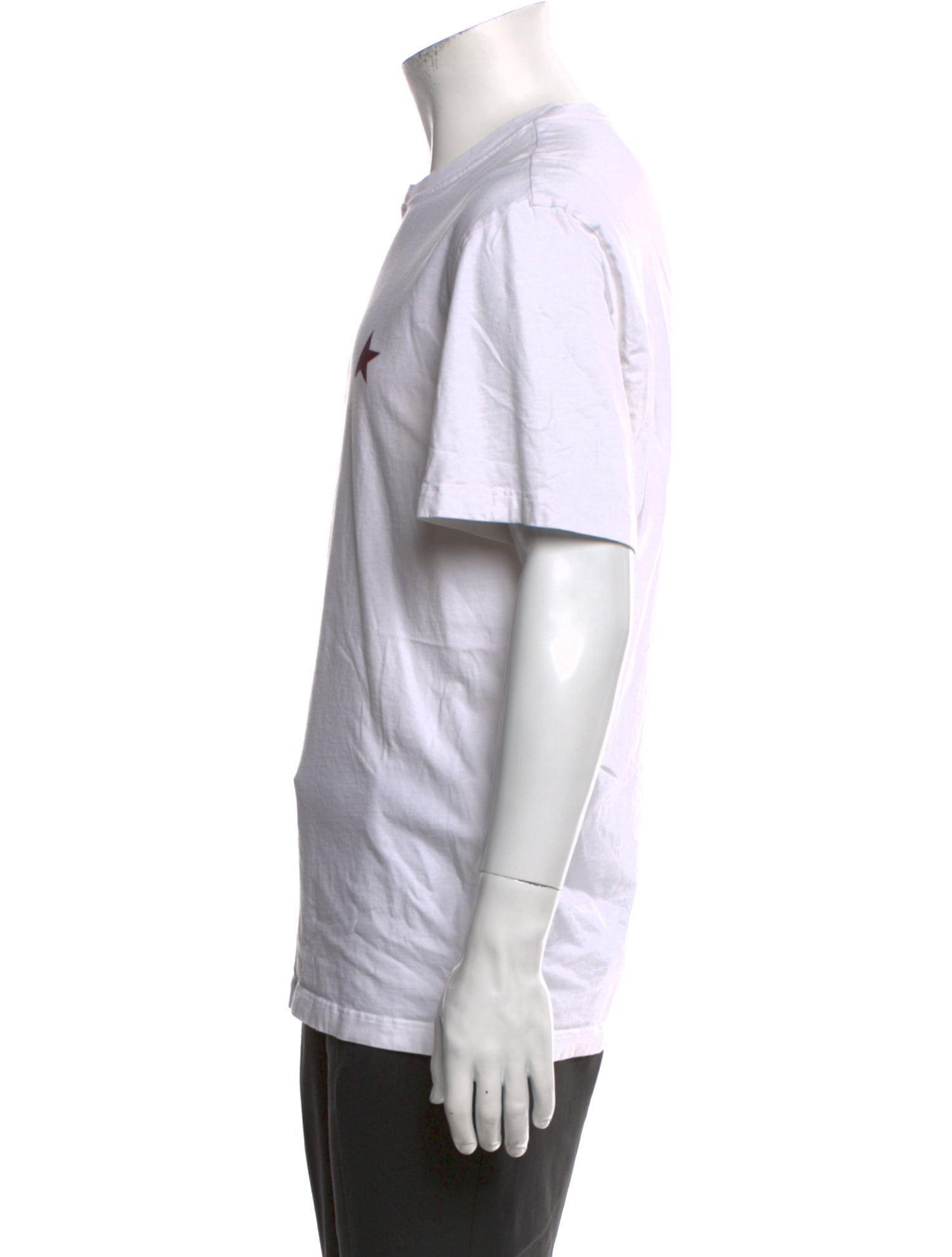 Golden Goose Graphic Print Crew Neck T-Shirt