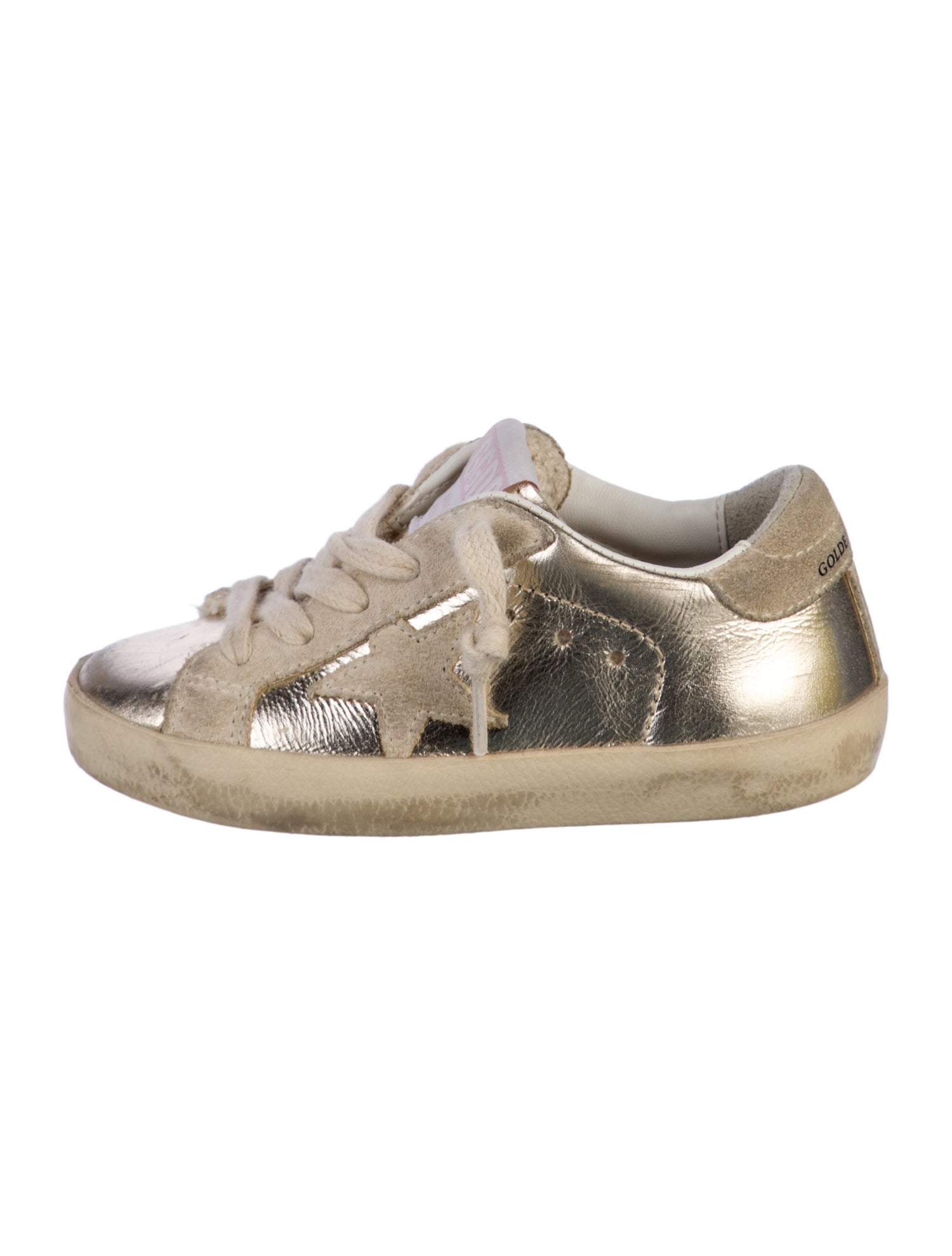 Golden Goose Leather low top sneakers