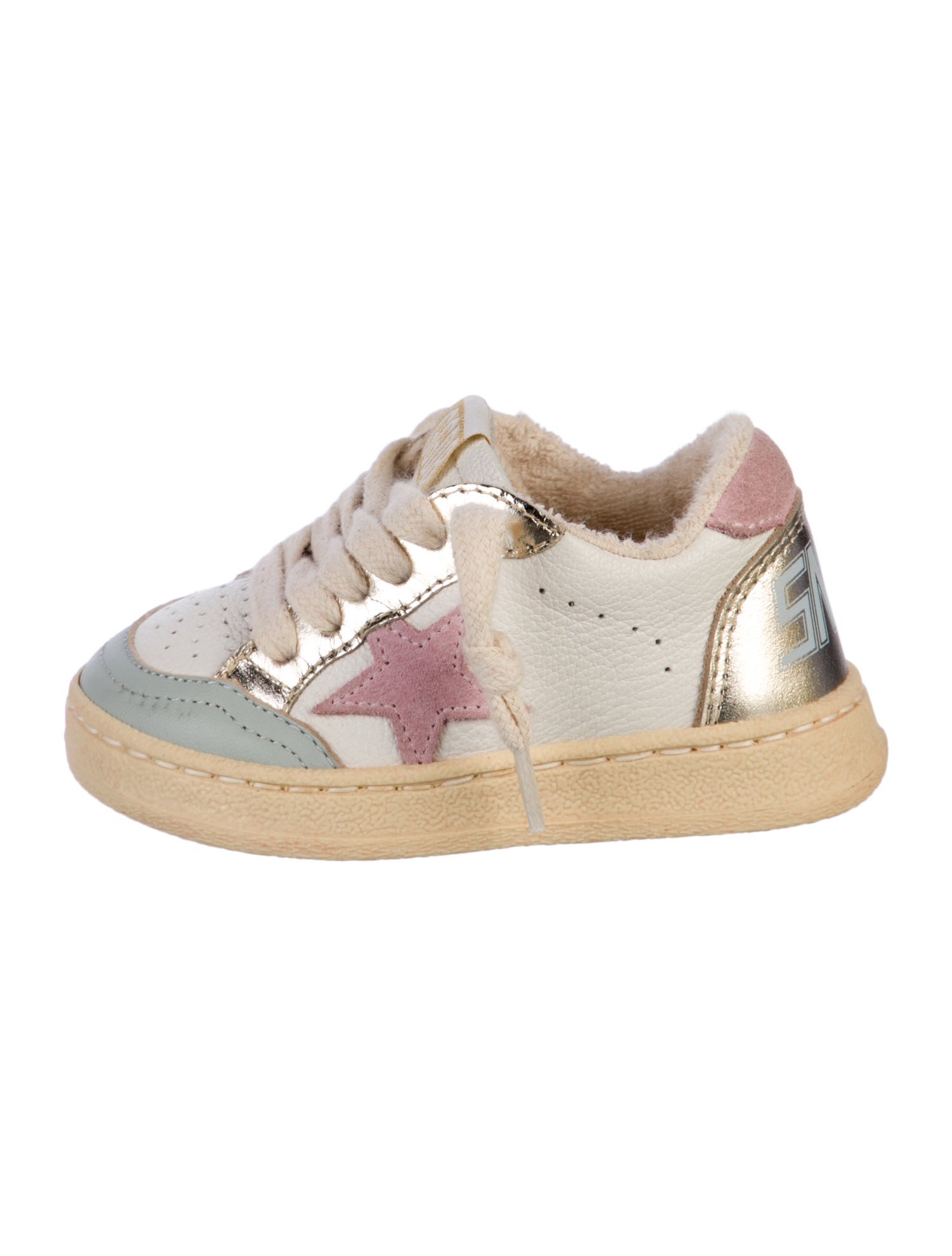 Golden Goose Leather low top sneakers