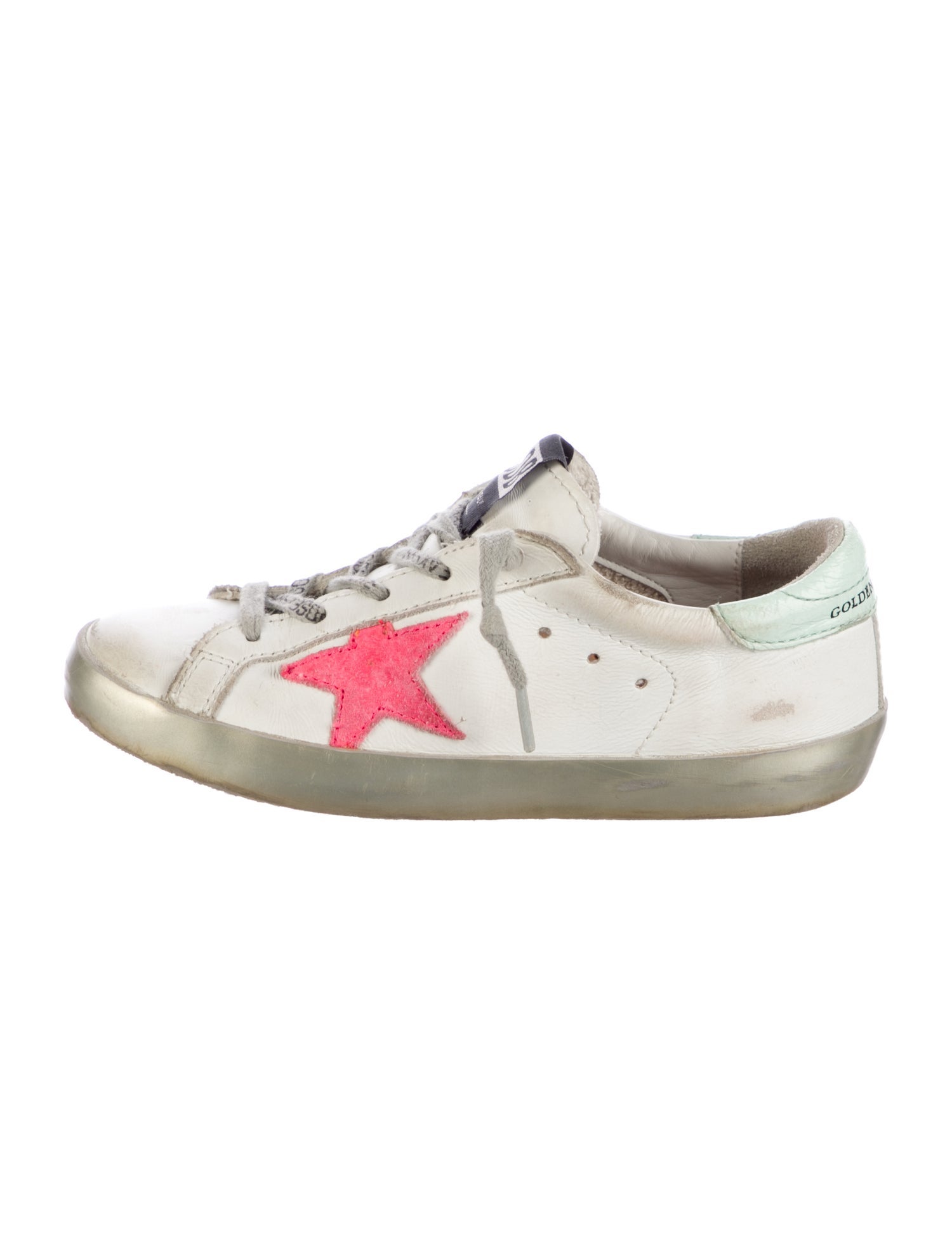 Golden Goose Girls' Low Top Sneakers
