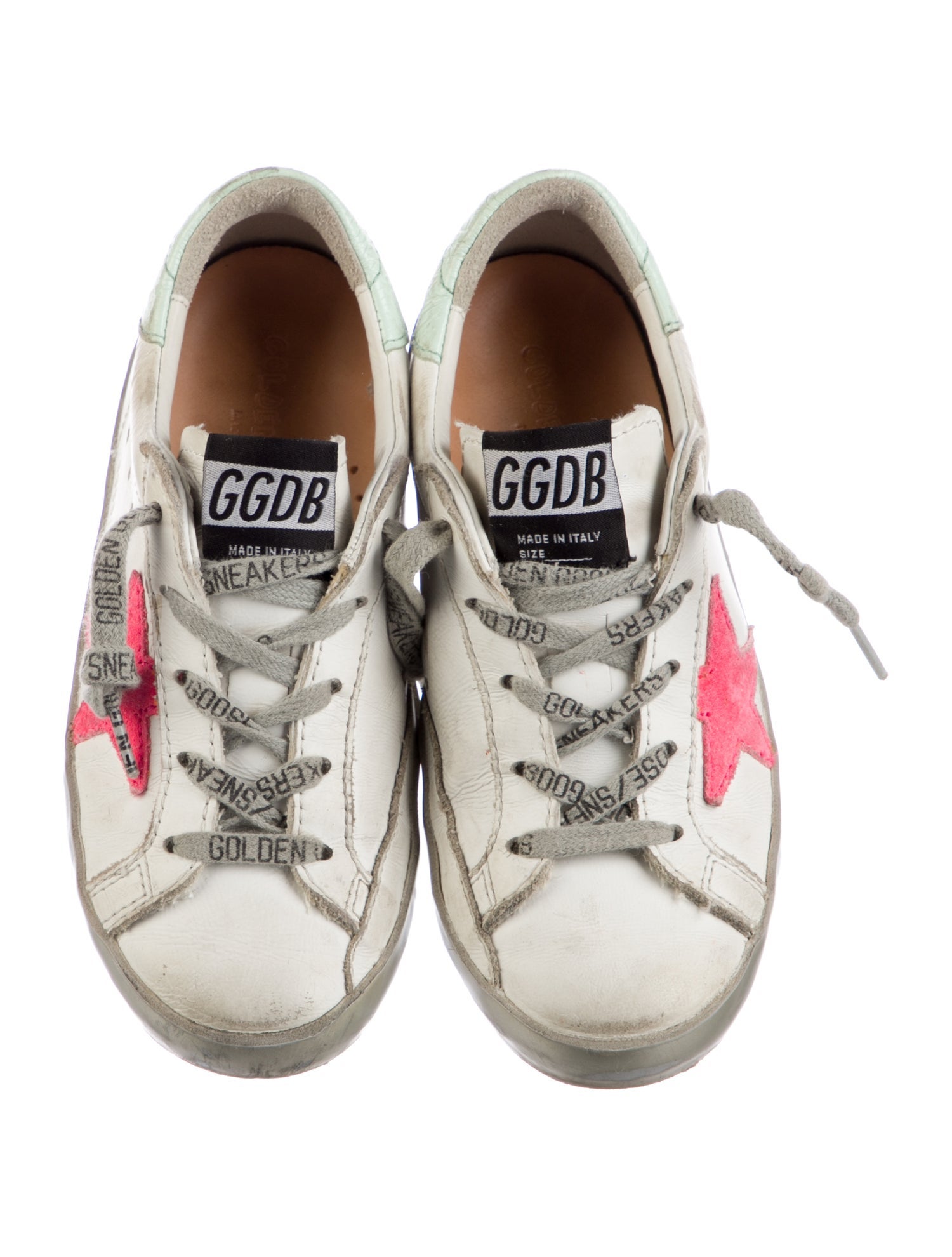 Golden Goose Girls' Low Top Sneakers