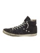 Golden Goose Canvas Distressed Accents Sneakers