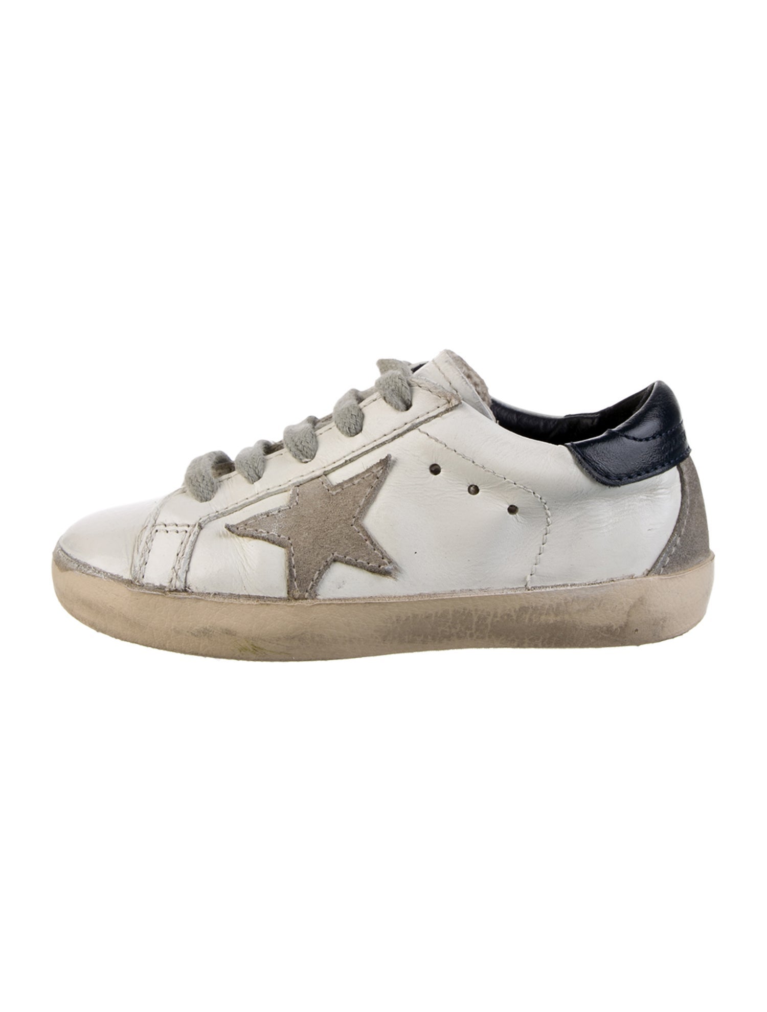 Golden Goose Boys' Low-Top Superstar Sneakers