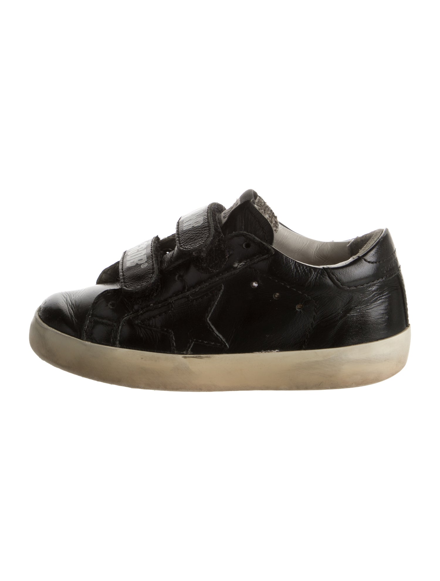 Golden Goose Infant Bots' Leather Low-Top sneakers