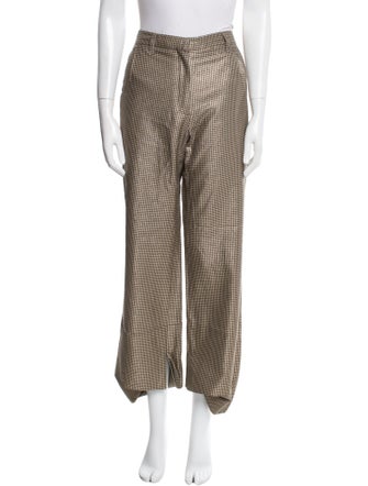 Golden Goose Virgin Wool Wide Leg Pants