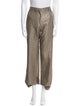 Golden Goose Virgin Wool Wide Leg Pants