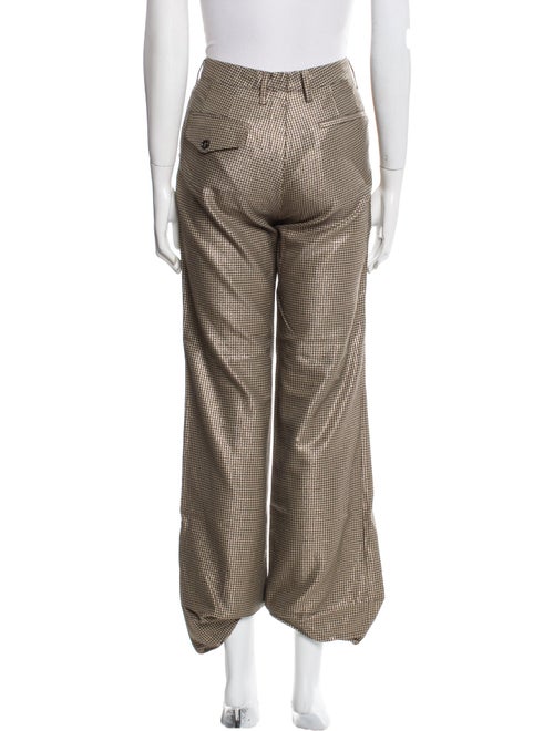 Golden Goose Virgin Wool Wide Leg Pants