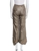 Golden Goose Virgin Wool Wide Leg Pants