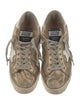Golden Goose Leather Sneakers