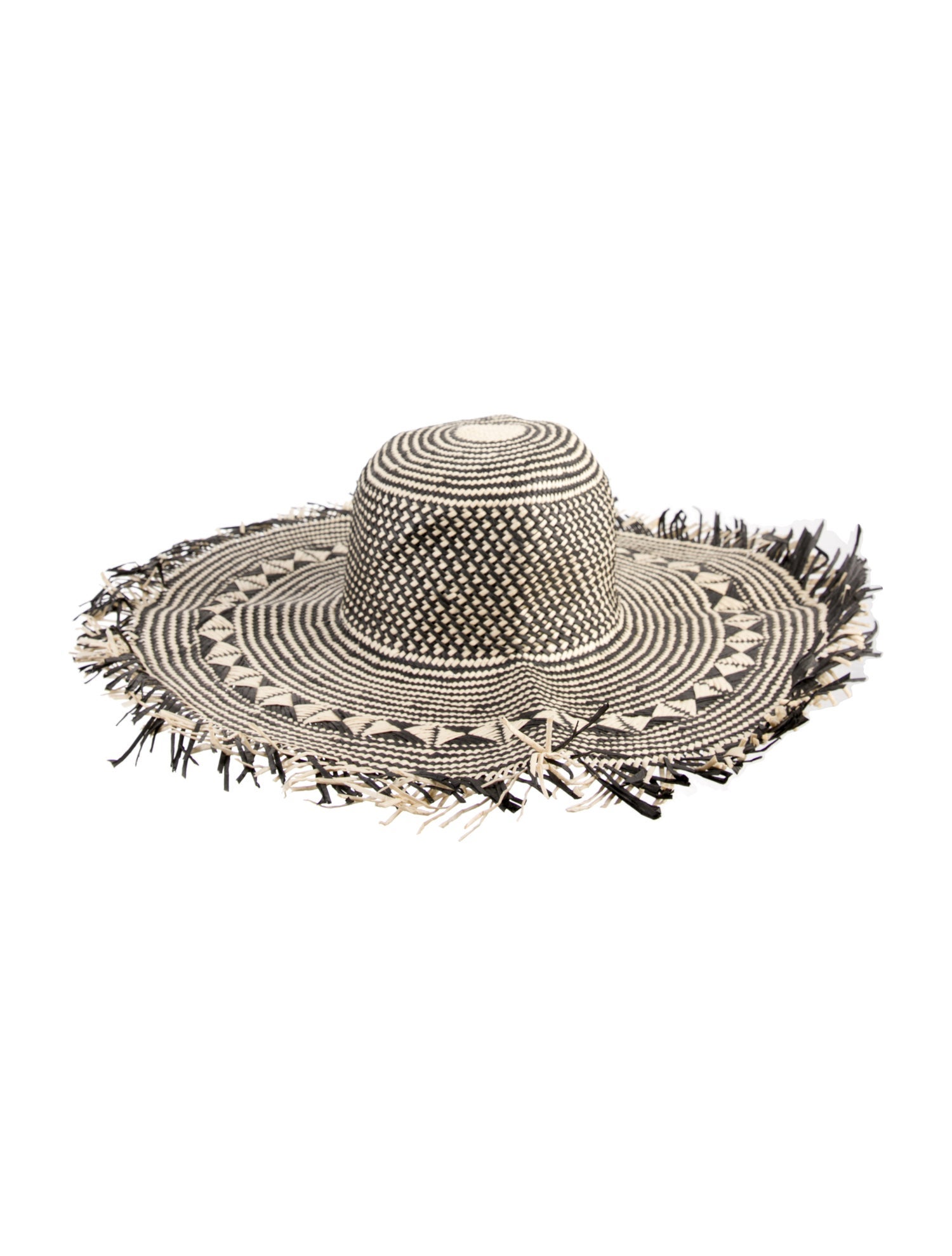 Golden Goose Straw Sun Hat