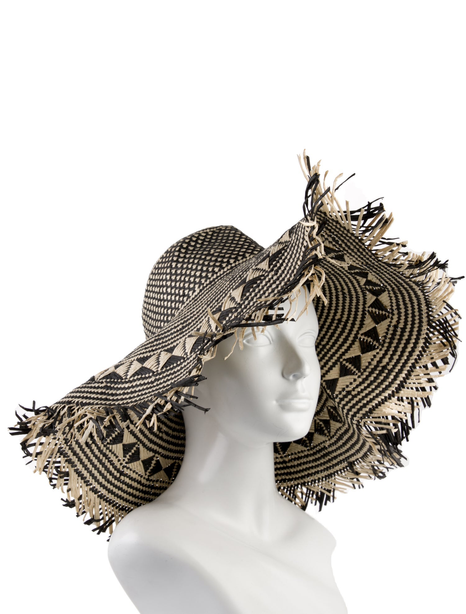 Golden Goose Straw Sun Hat