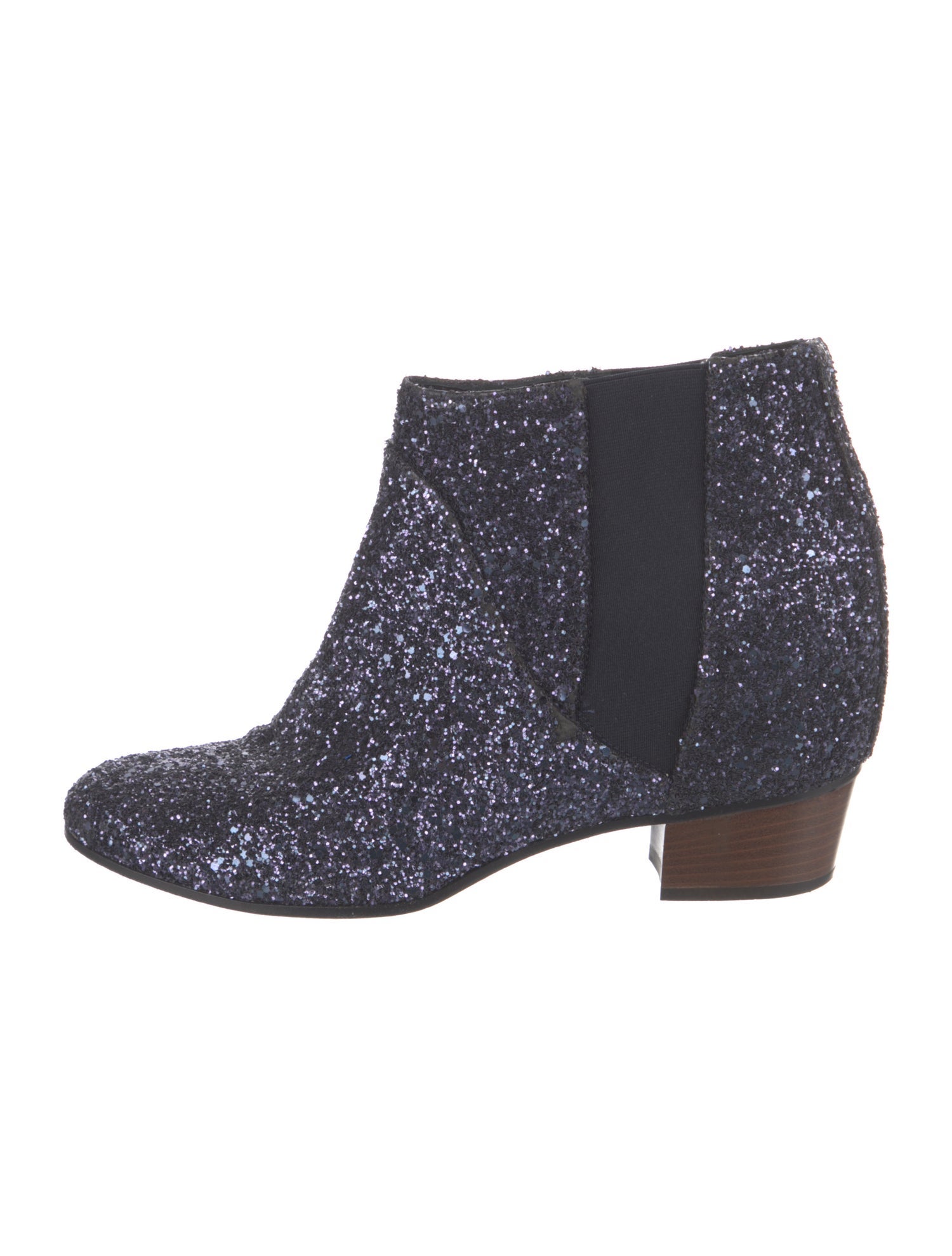 Golden Goose Glitter Chelsea Boots