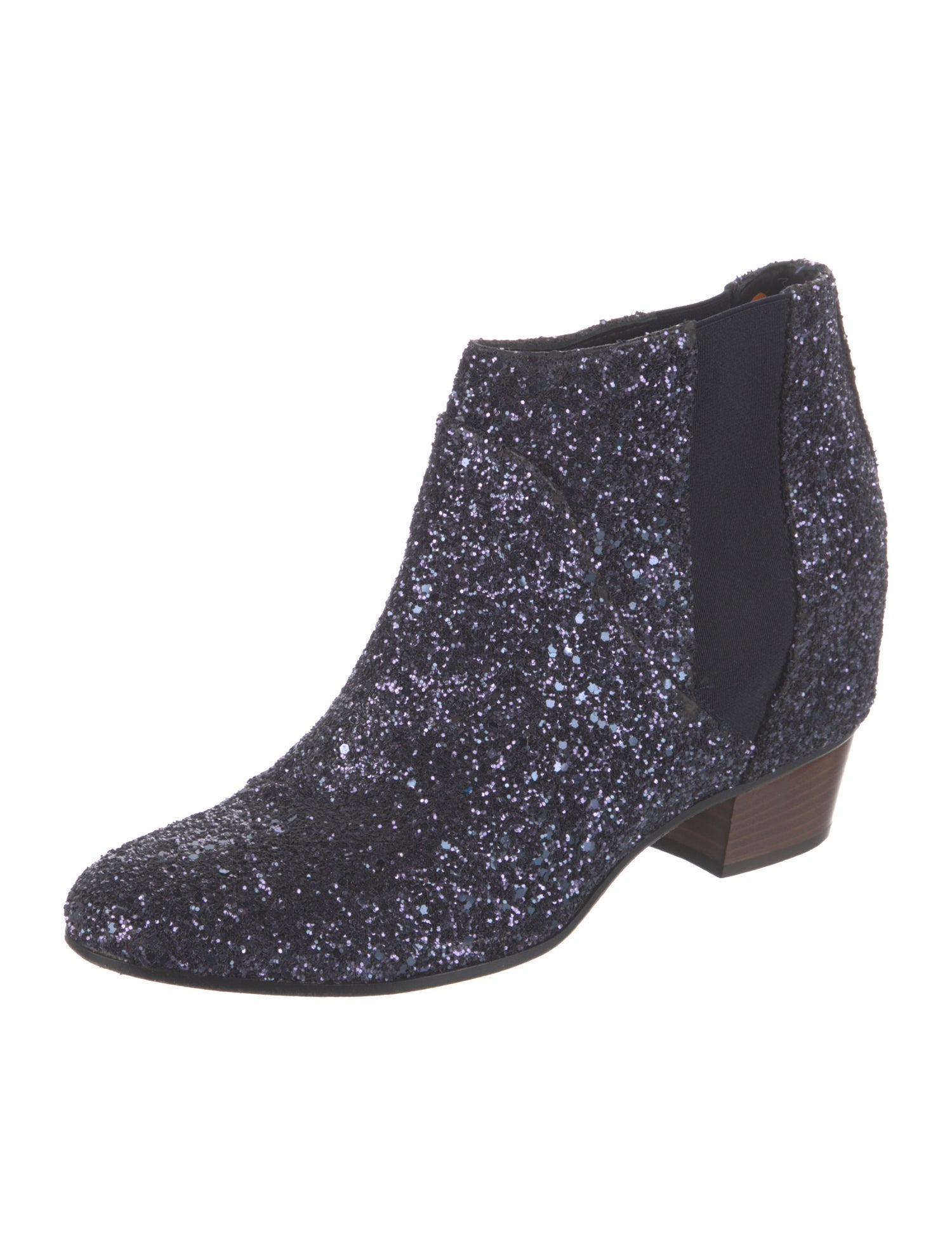 Golden Goose Glitter Chelsea Boots