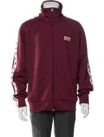 Golden Goose Graphic Print Windbreaker