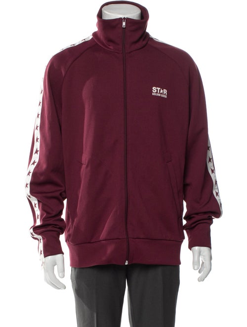 Golden Goose Graphic Print Windbreaker