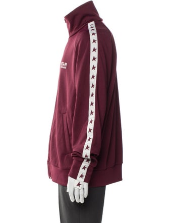 Golden Goose Graphic Print Windbreaker