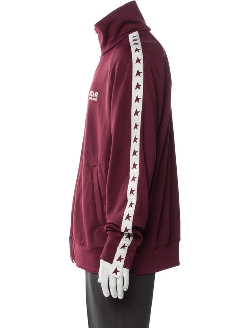 Golden Goose Graphic Print Windbreaker