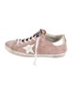 Golden Goose Suede Distressed Accents Sneakers