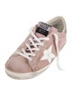 Golden Goose Suede Distressed Accents Sneakers