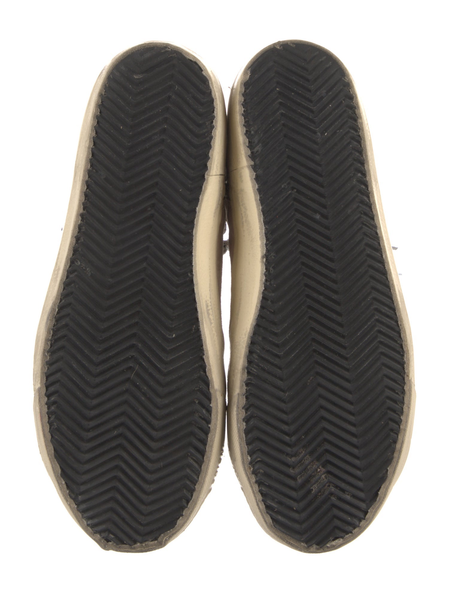 Golden Goose Suede Distressed Accents Sneakers