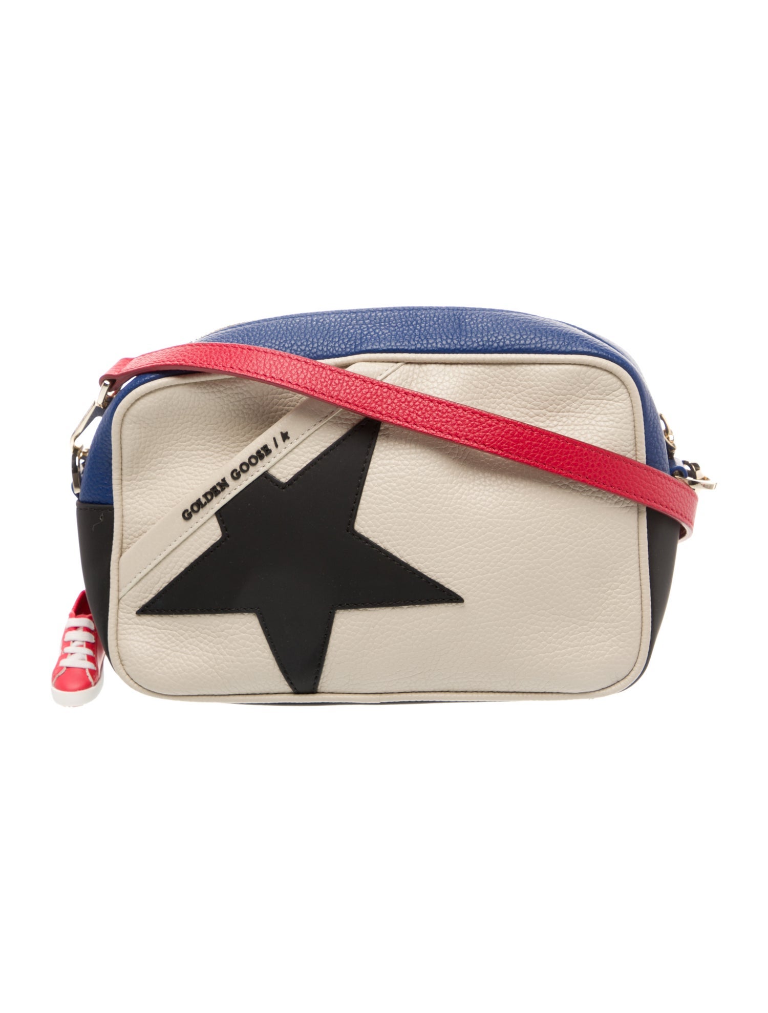 Golden Goose Leather Crossbody Bag