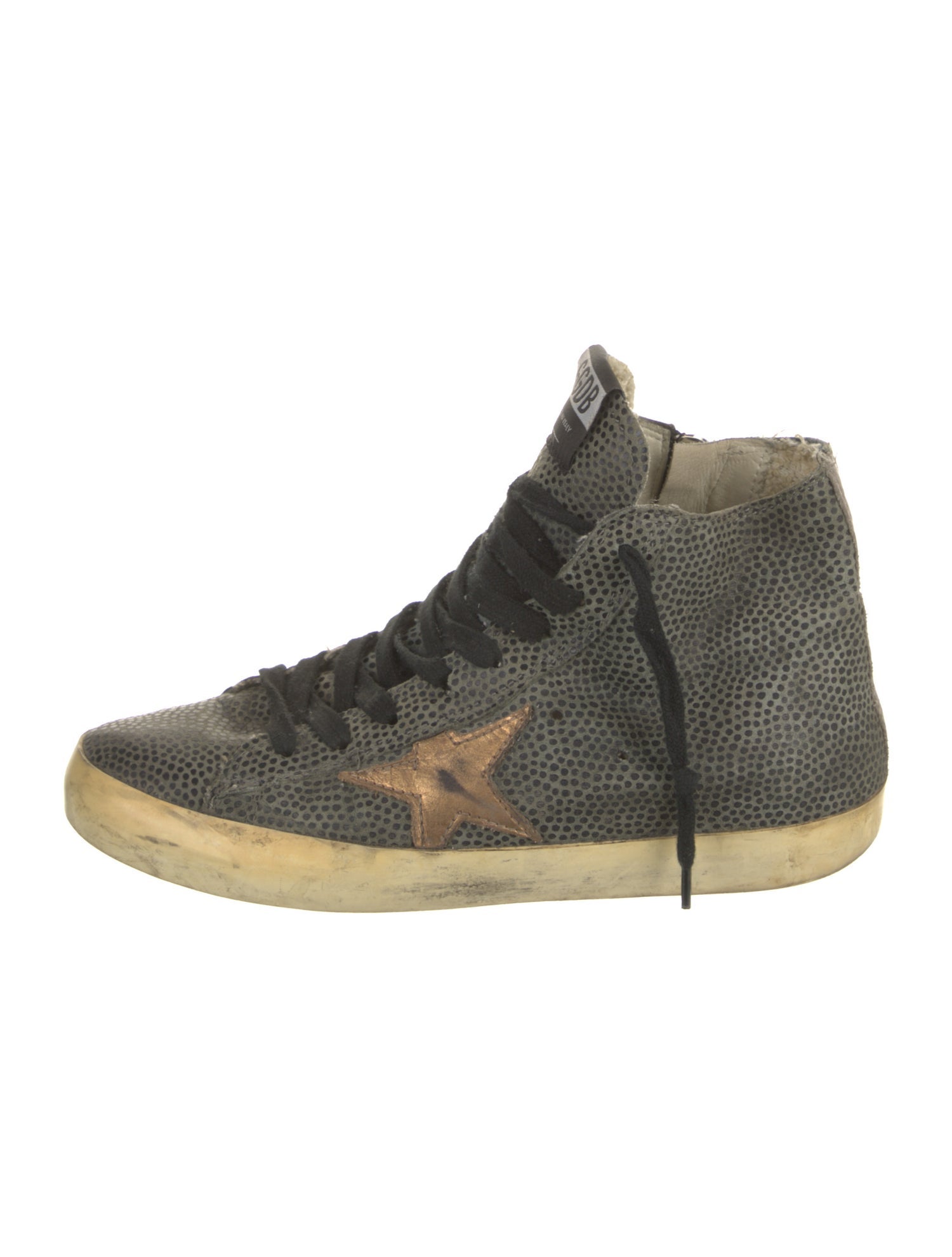Golden Goose Suede Sneakers