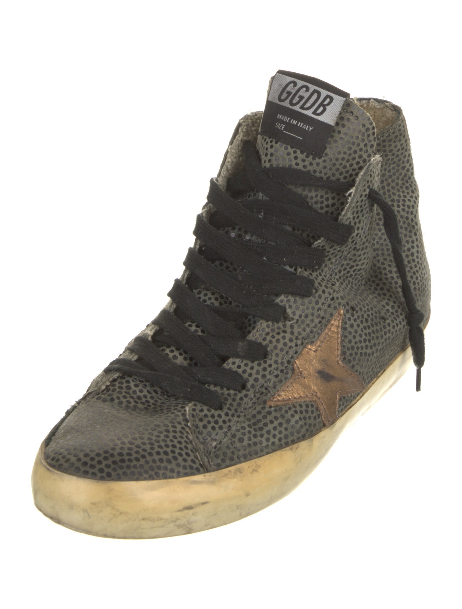 Golden Goose Suede Sneakers