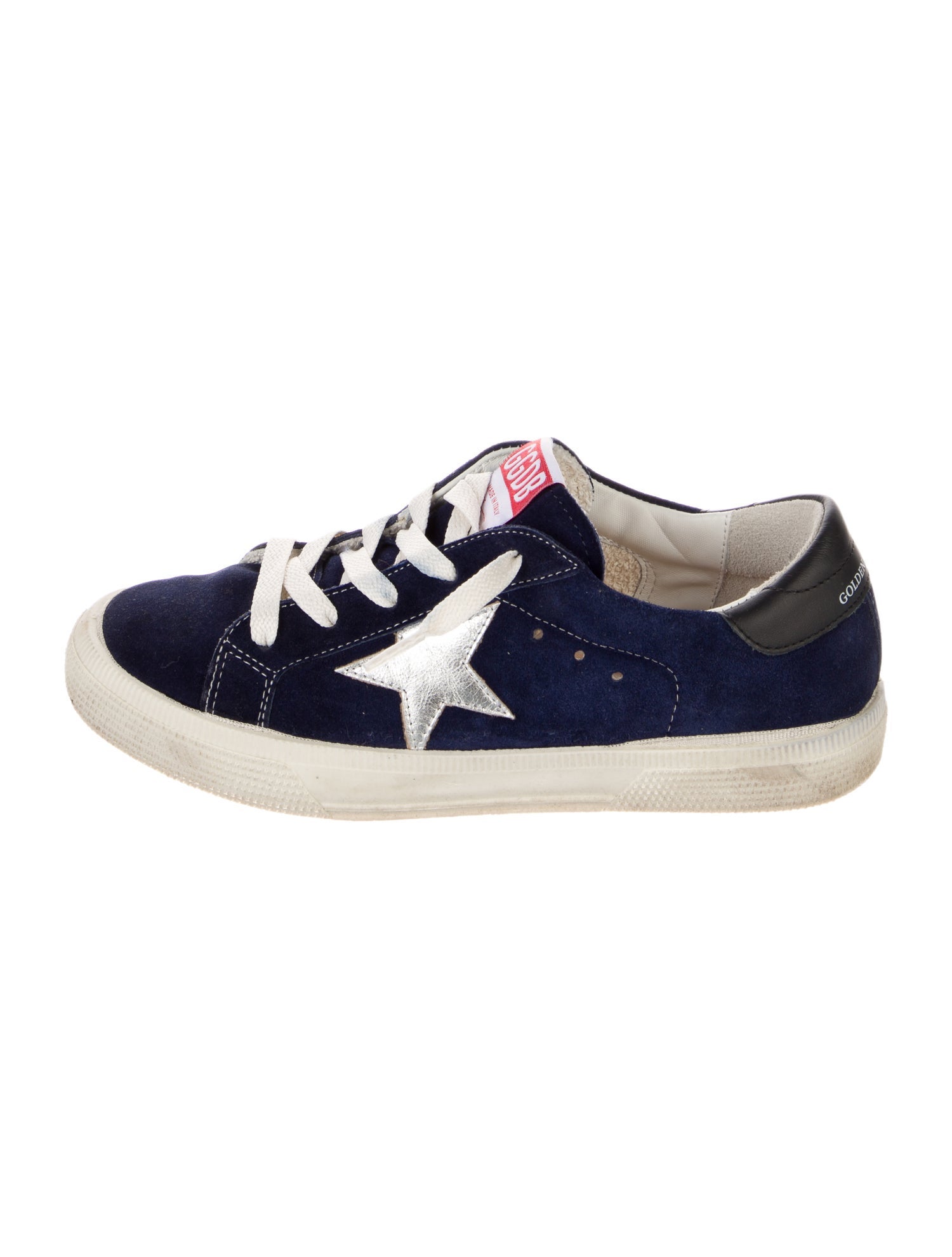 Golden Goose Boys' Suede Low Top Sneakers
