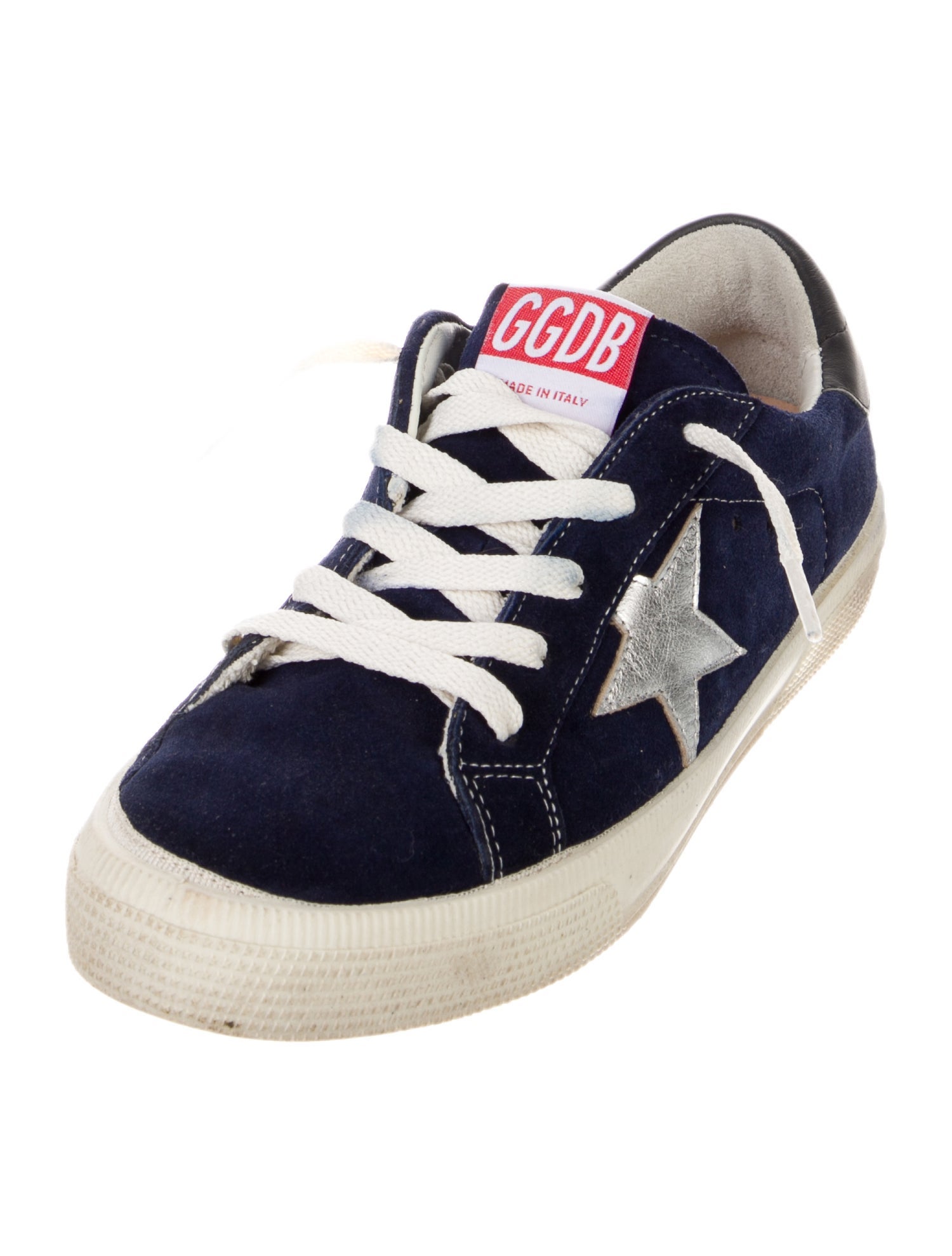Golden Goose Boys' Suede Low Top Sneakers