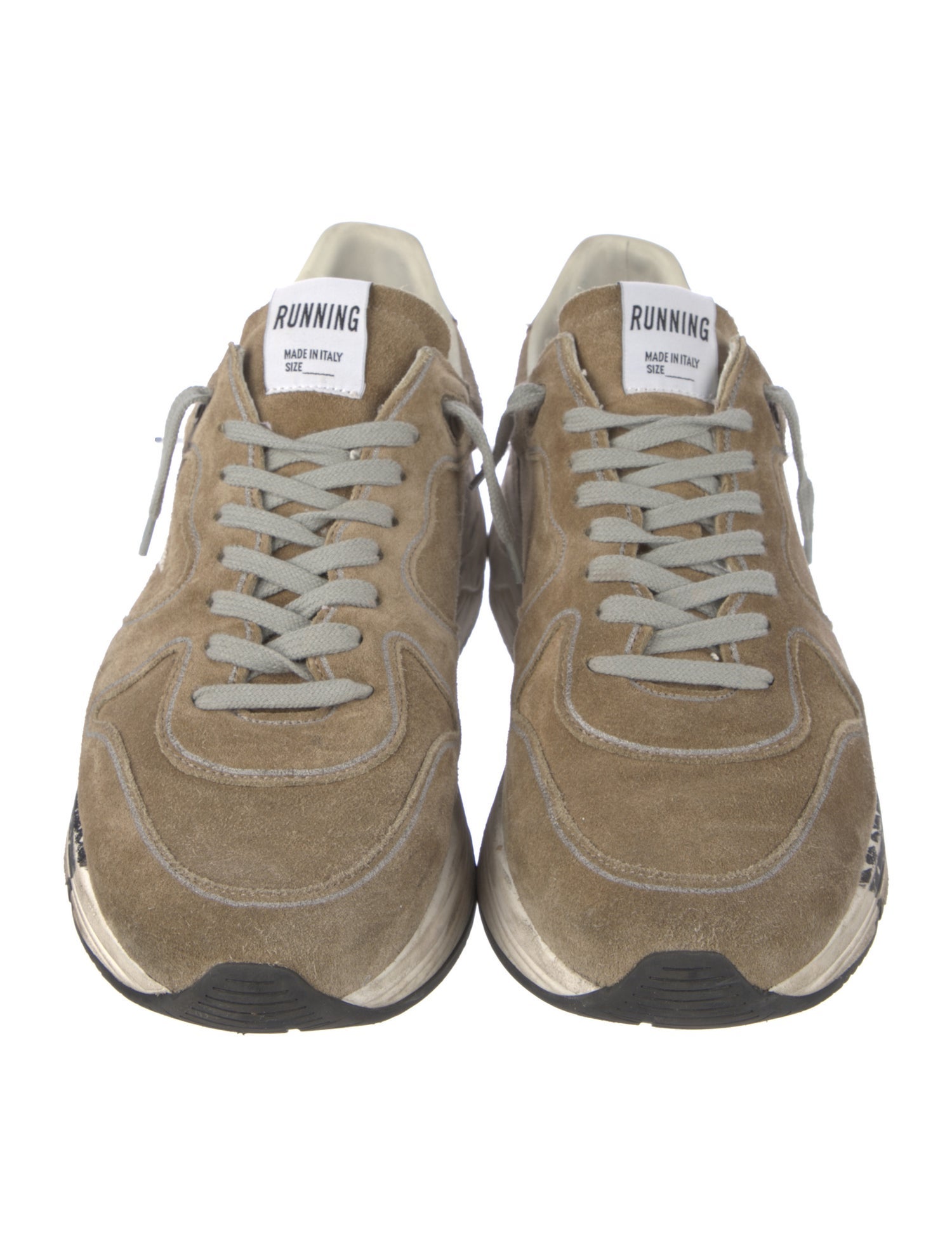 Golden Goose Suede Printed Sneakers