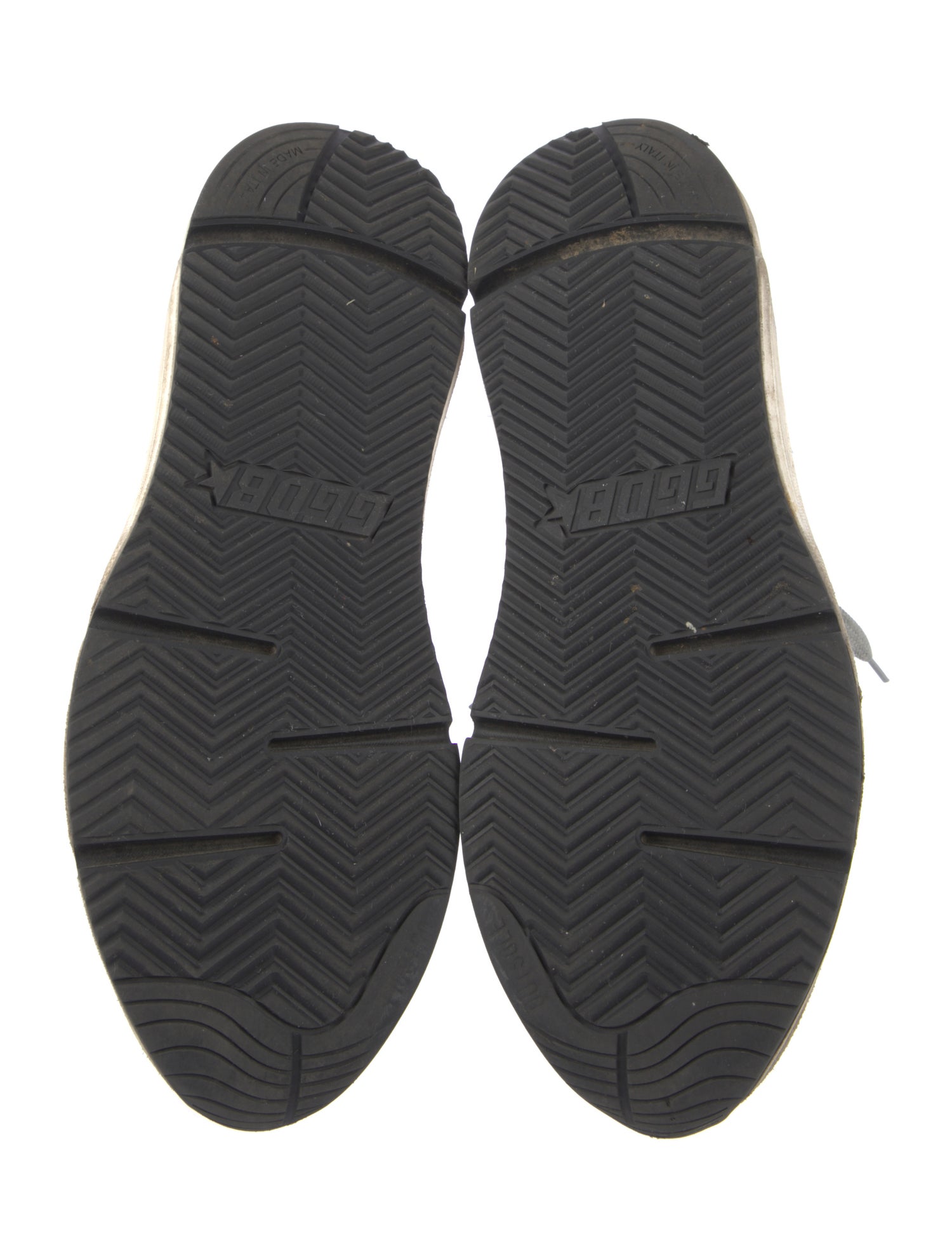 Golden Goose Suede Printed Sneakers