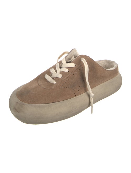 Golden Goose Suede Slippers