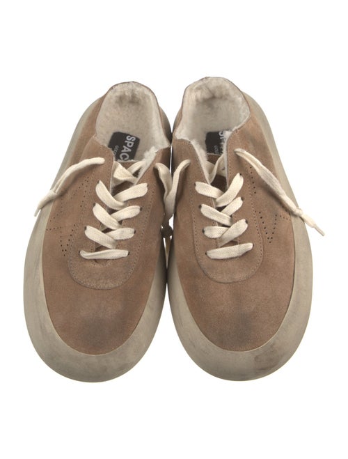 Golden Goose Suede Slippers