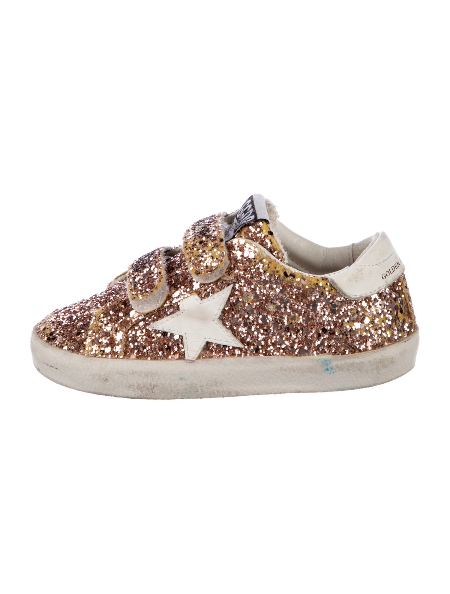 Golden Goose Infant Girls' Low-Top Sneakers