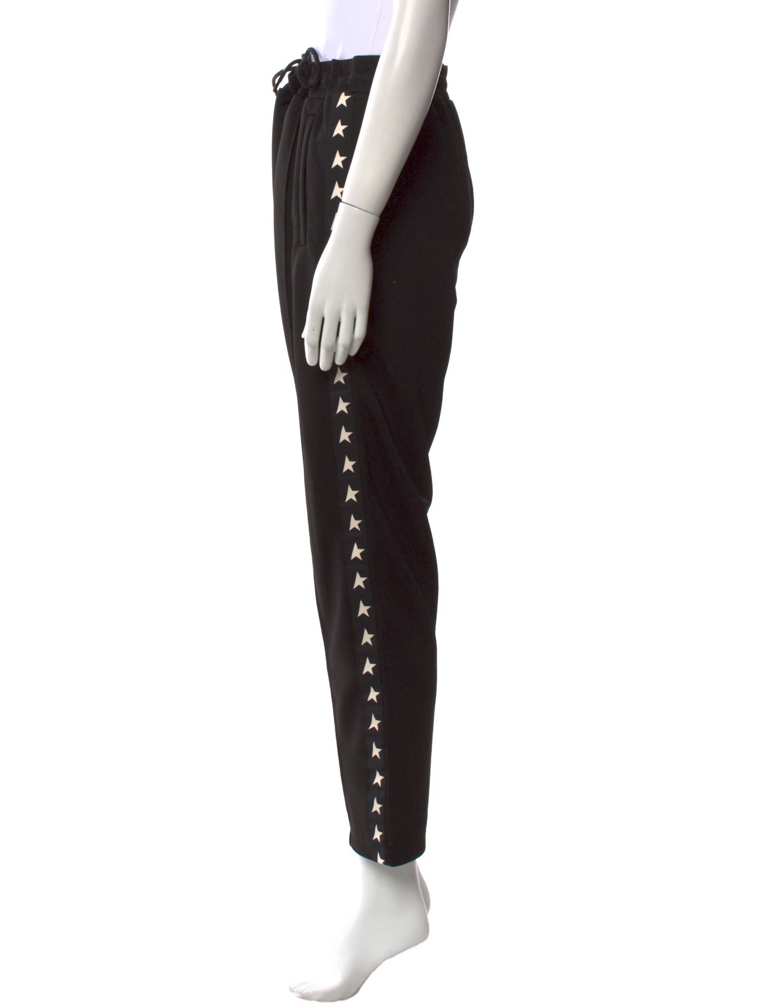 Golden Goose Graphic Print Straight Leg Pants