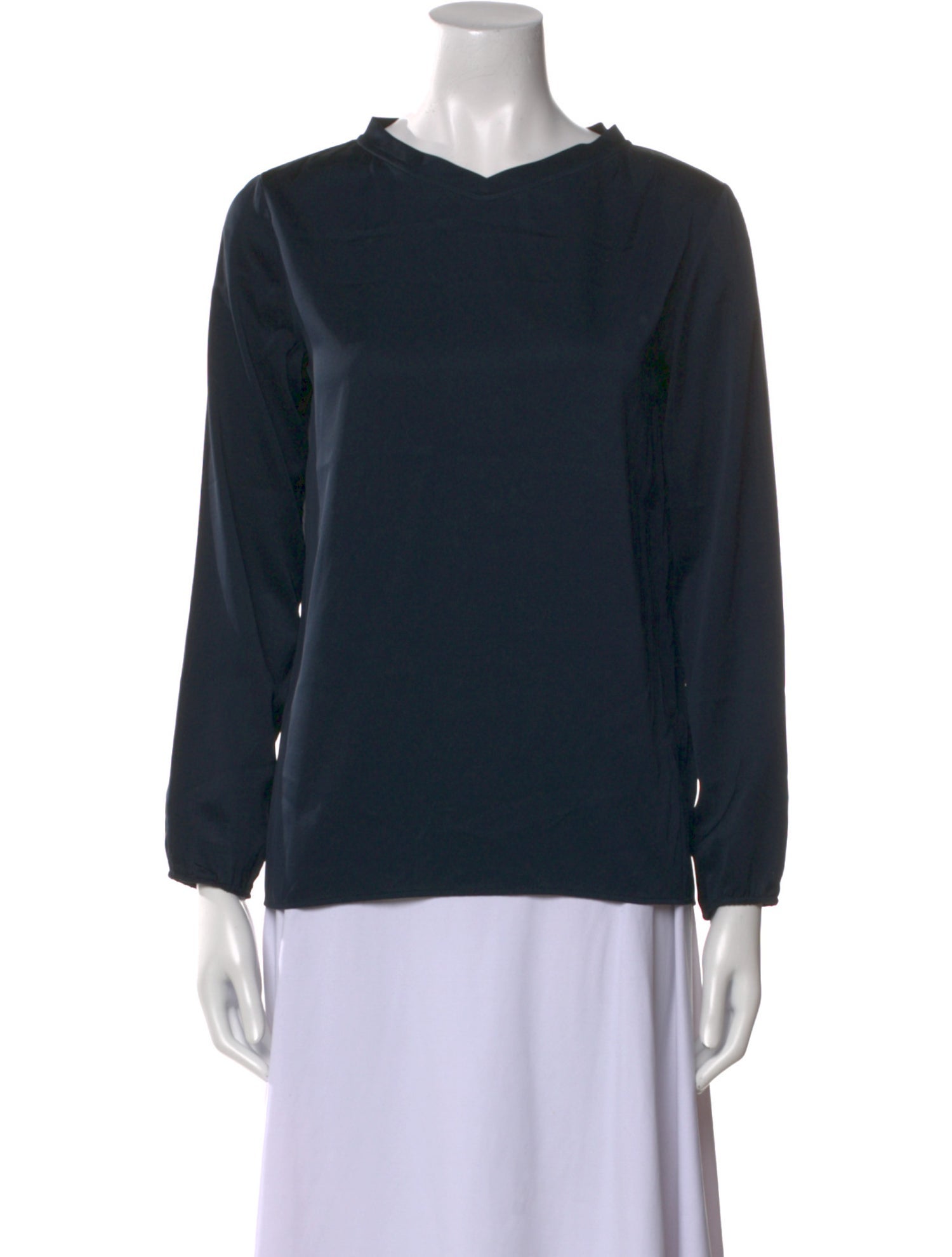 Golden Goose V-Neck Long Sleeve Sweatshirt