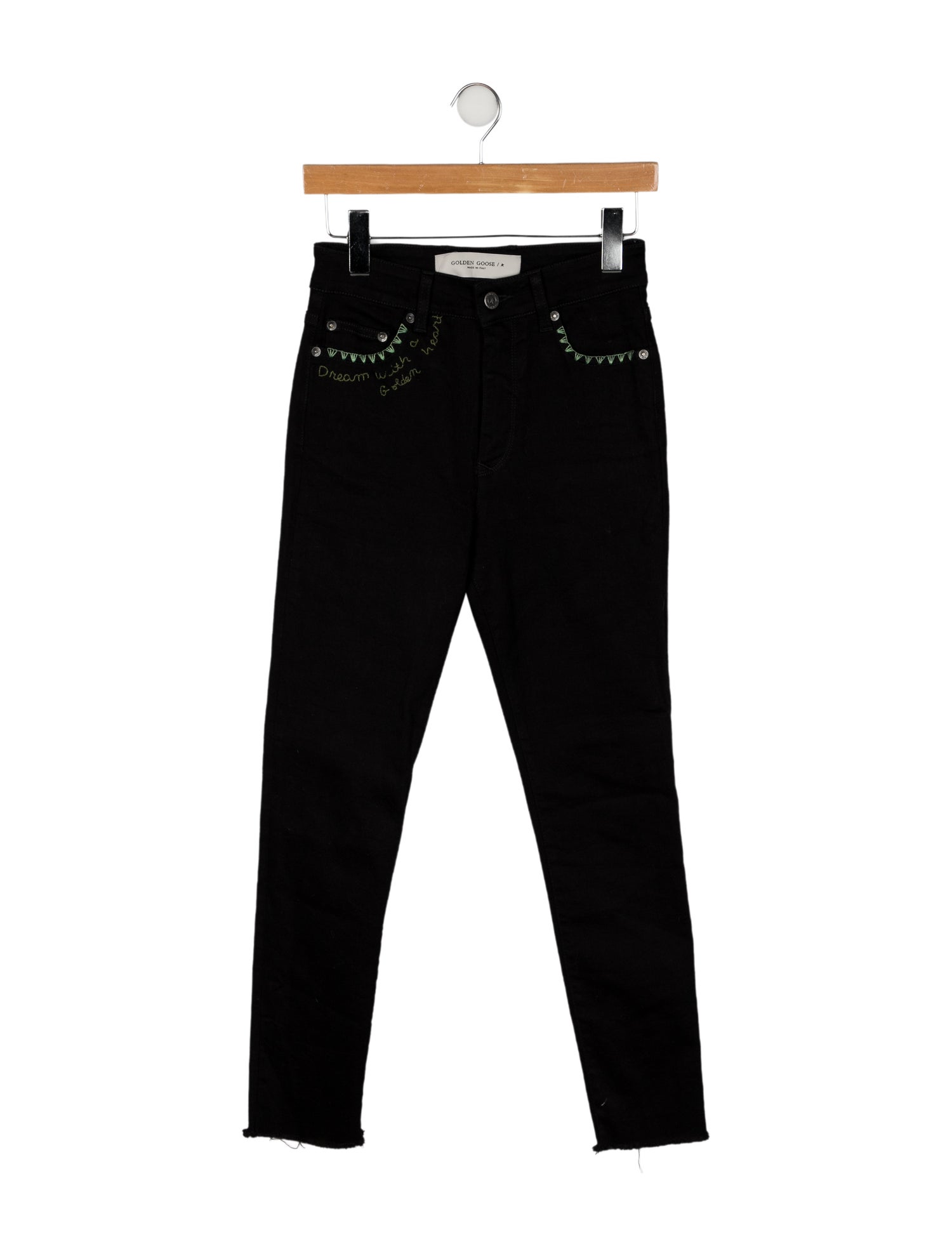 Golden Goose Skinny Leg Pants
