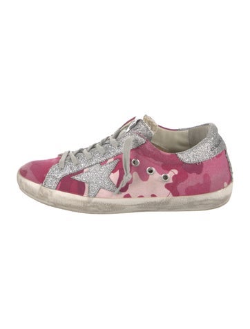 Golden Goose Sneakers Canvas Printed IT 37 | 7