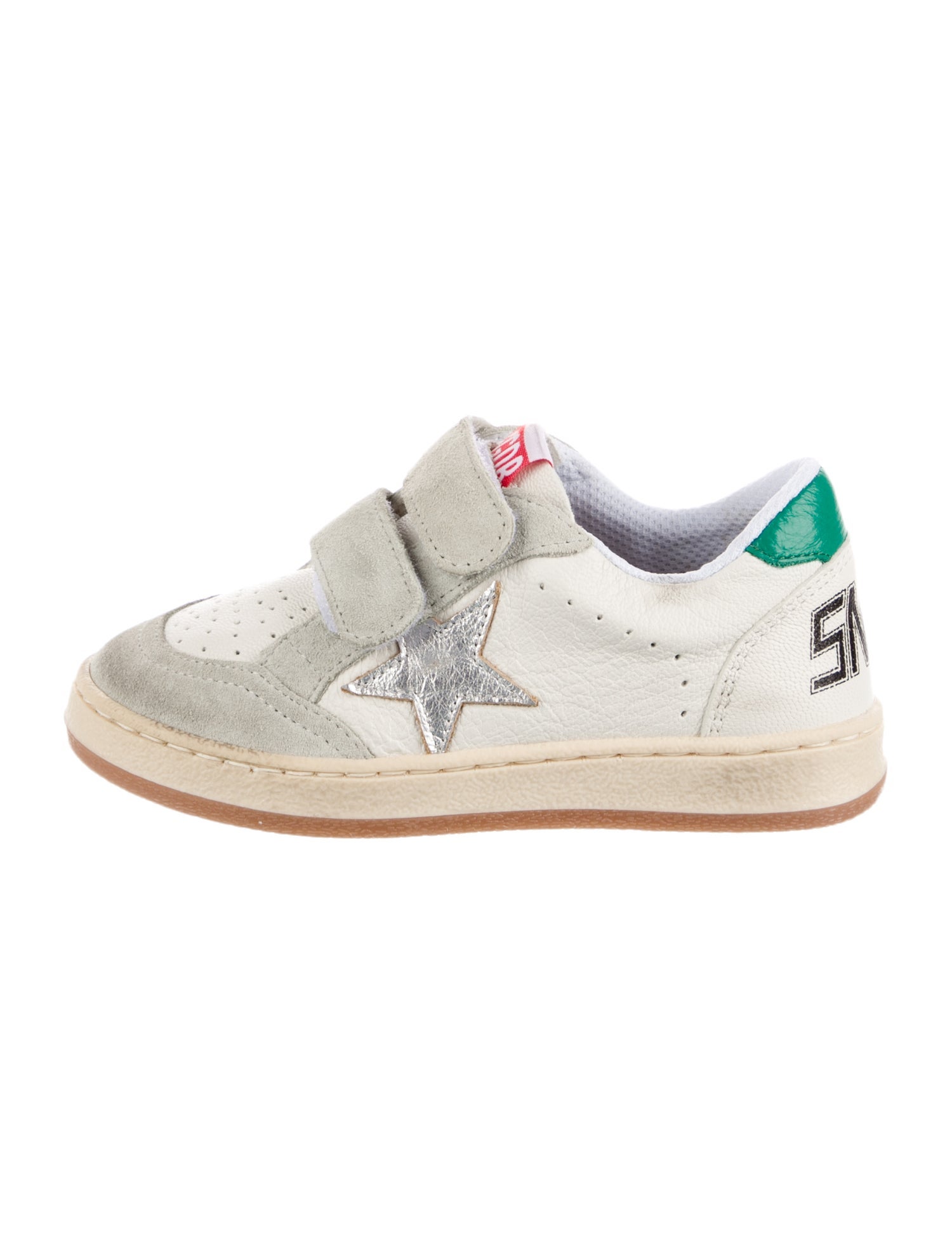 Golden Goose Velcro Strap Shoes