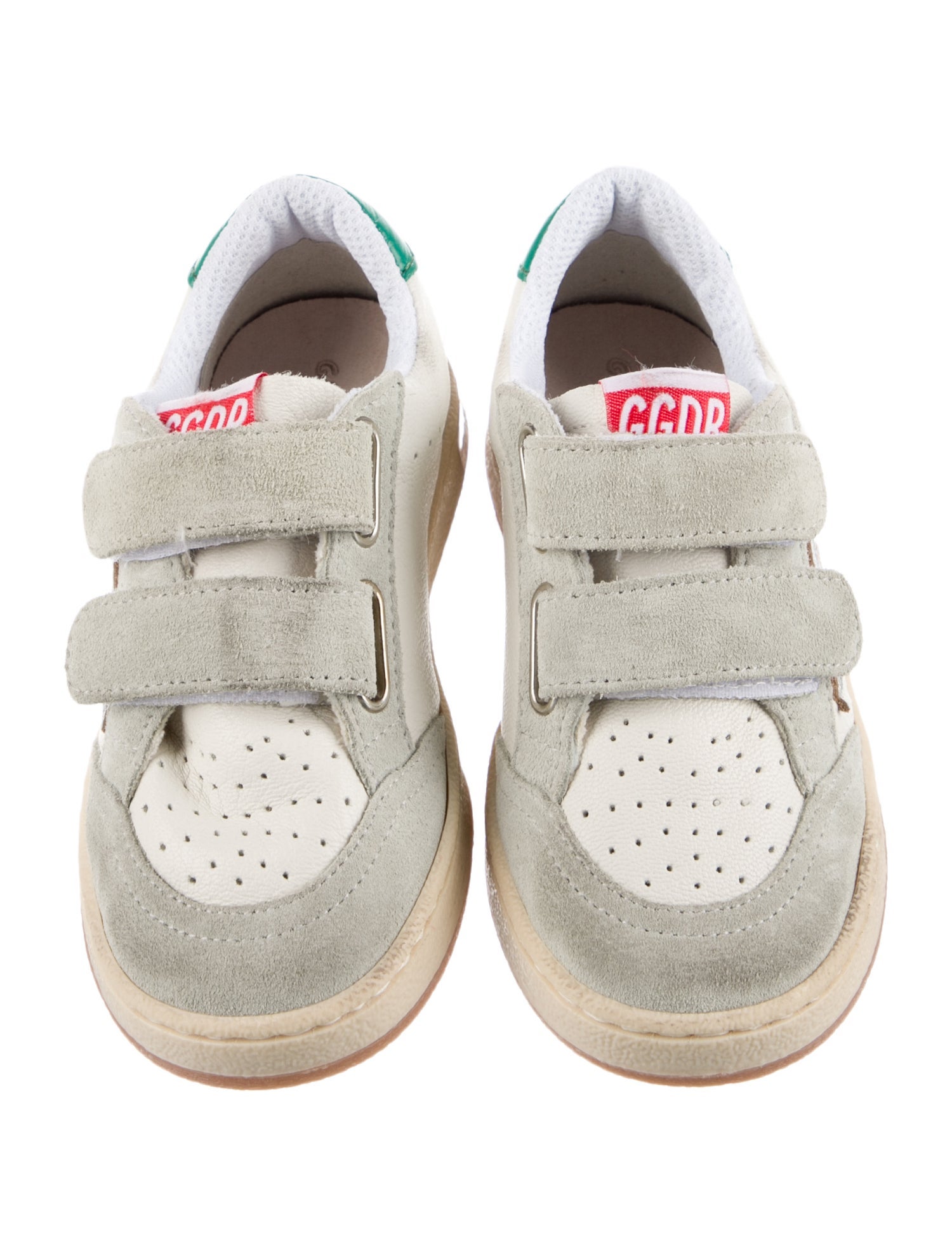 Golden Goose Velcro Strap Shoes