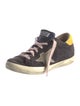Golden Goose Suede Printed Sneakers