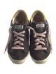 Golden Goose Suede Printed Sneakers