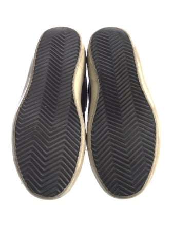 Golden Goose Suede Printed Sneakers