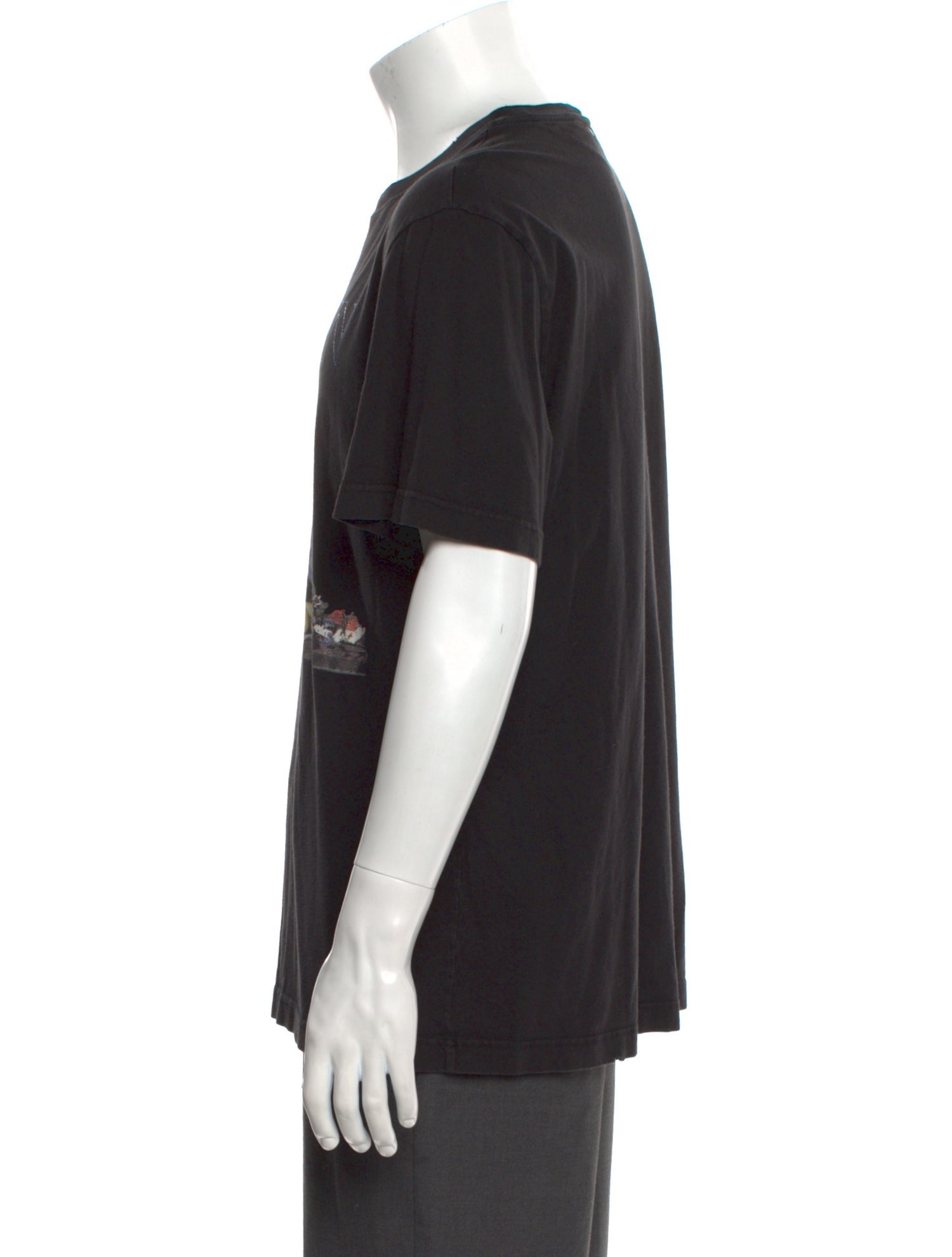 Golden Goose Graphic Print Crew Neck T-Shirt