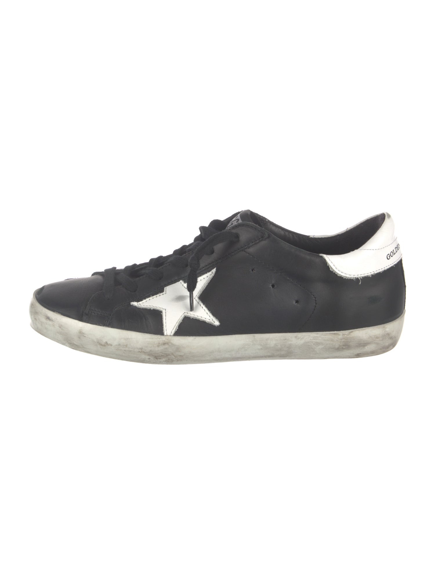Golden Goose Leather Sneakers