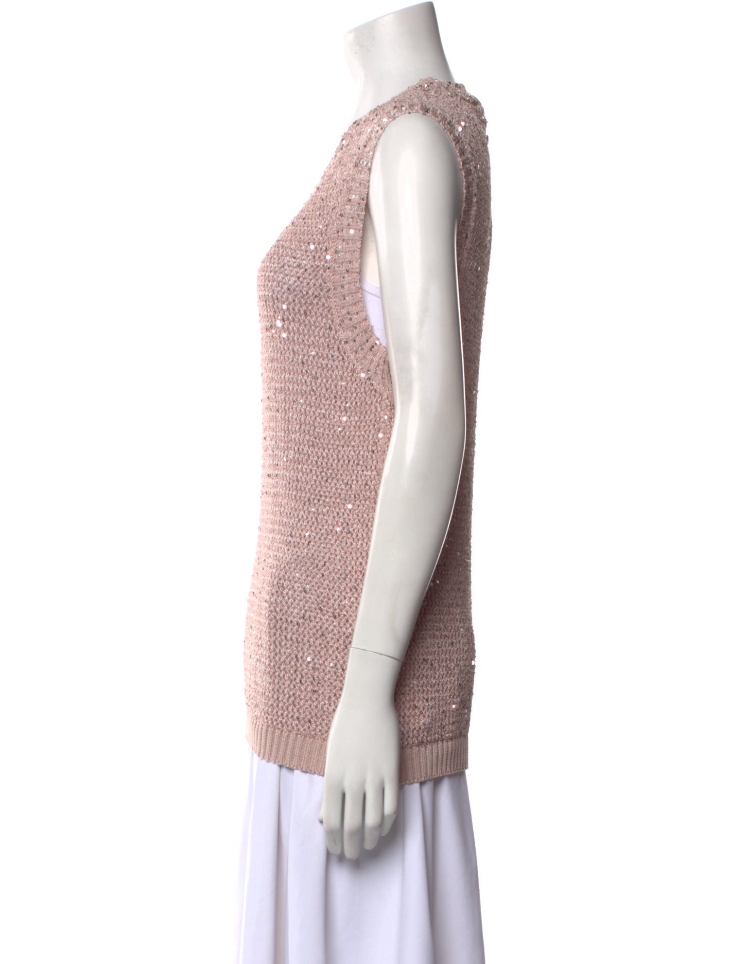 Golden Goose Nylon Crew Neck Top w/ Tags