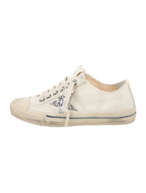 Golden Goose Canvas Sneakers