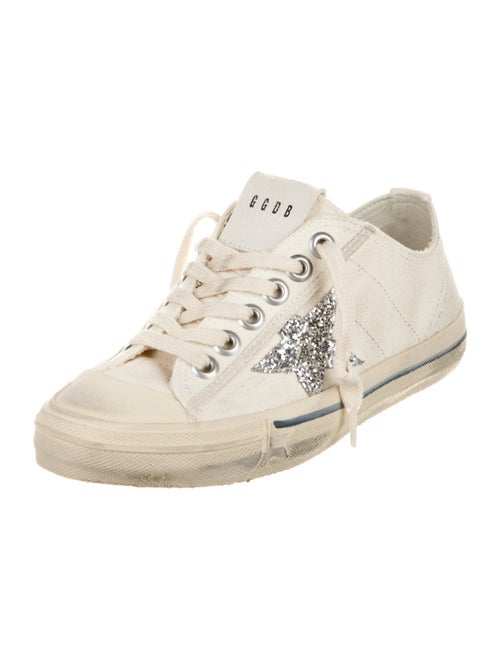 Golden Goose Canvas Sneakers