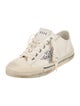Golden Goose Canvas Sneakers