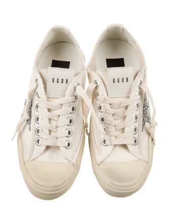 Golden Goose Canvas Sneakers